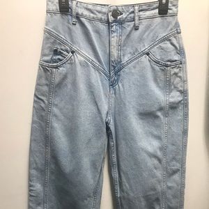 Sandro highrise jeans